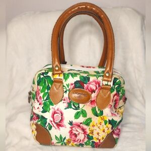 Vintage Carpetbags of America • Floral Mini Bag